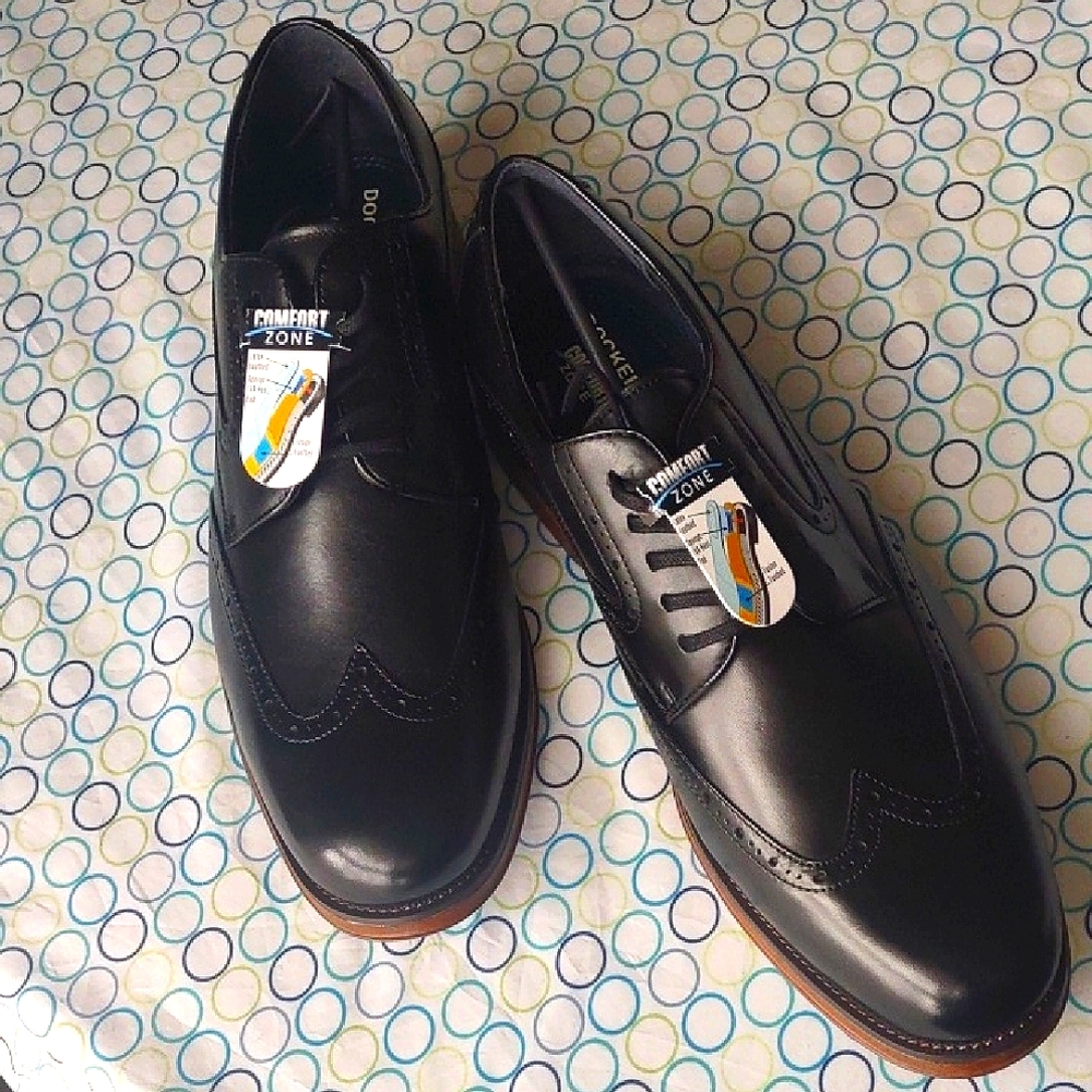 DOCKER'S Men's Sophisticated Dress/Business Shoes Sz. 12 - Picture 4 of 13
